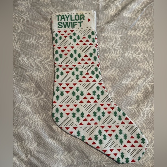 Taylor Swift Christmas Stocking RARE - Picture 2 of 6